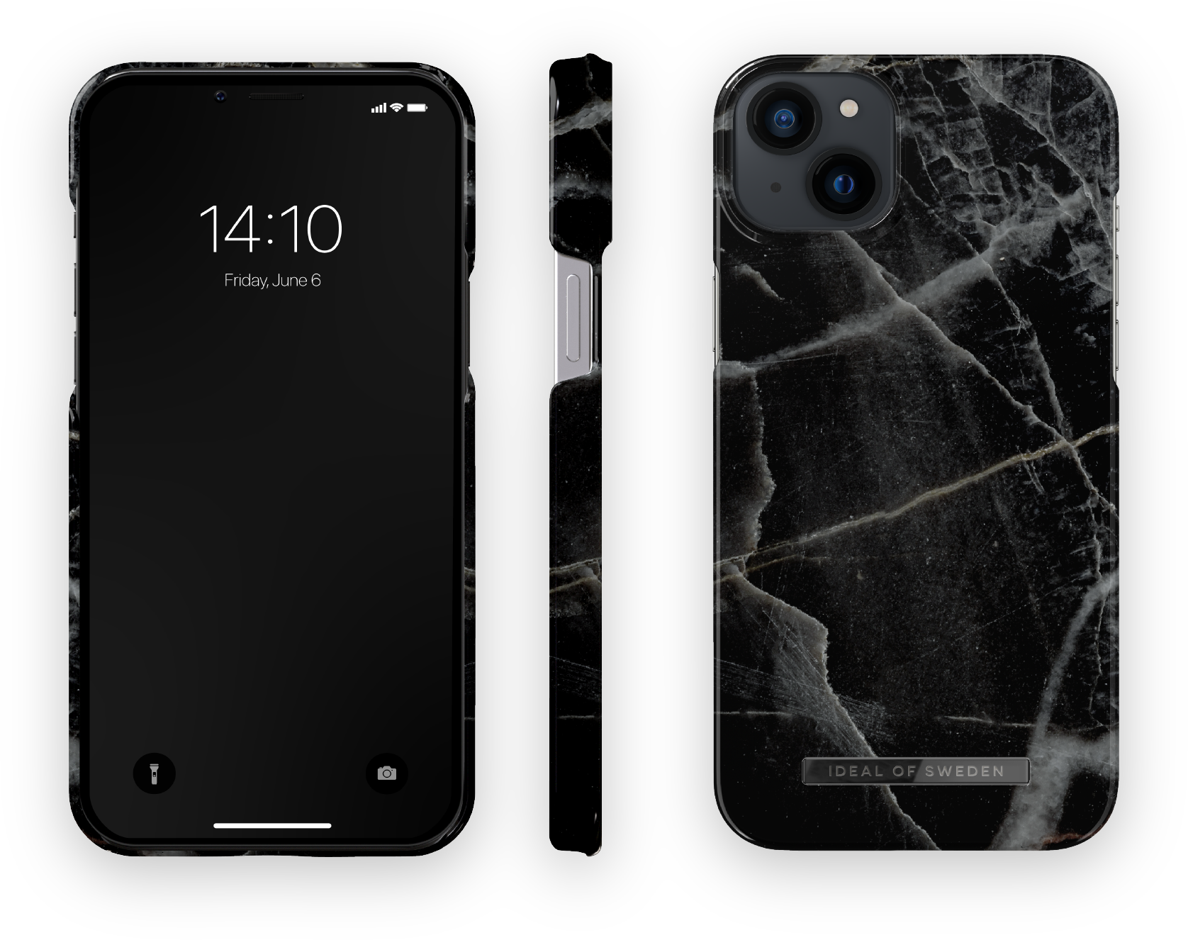 ax Vacins iPhone 14 Plus iDeal Fashion Case Black Thunder62840