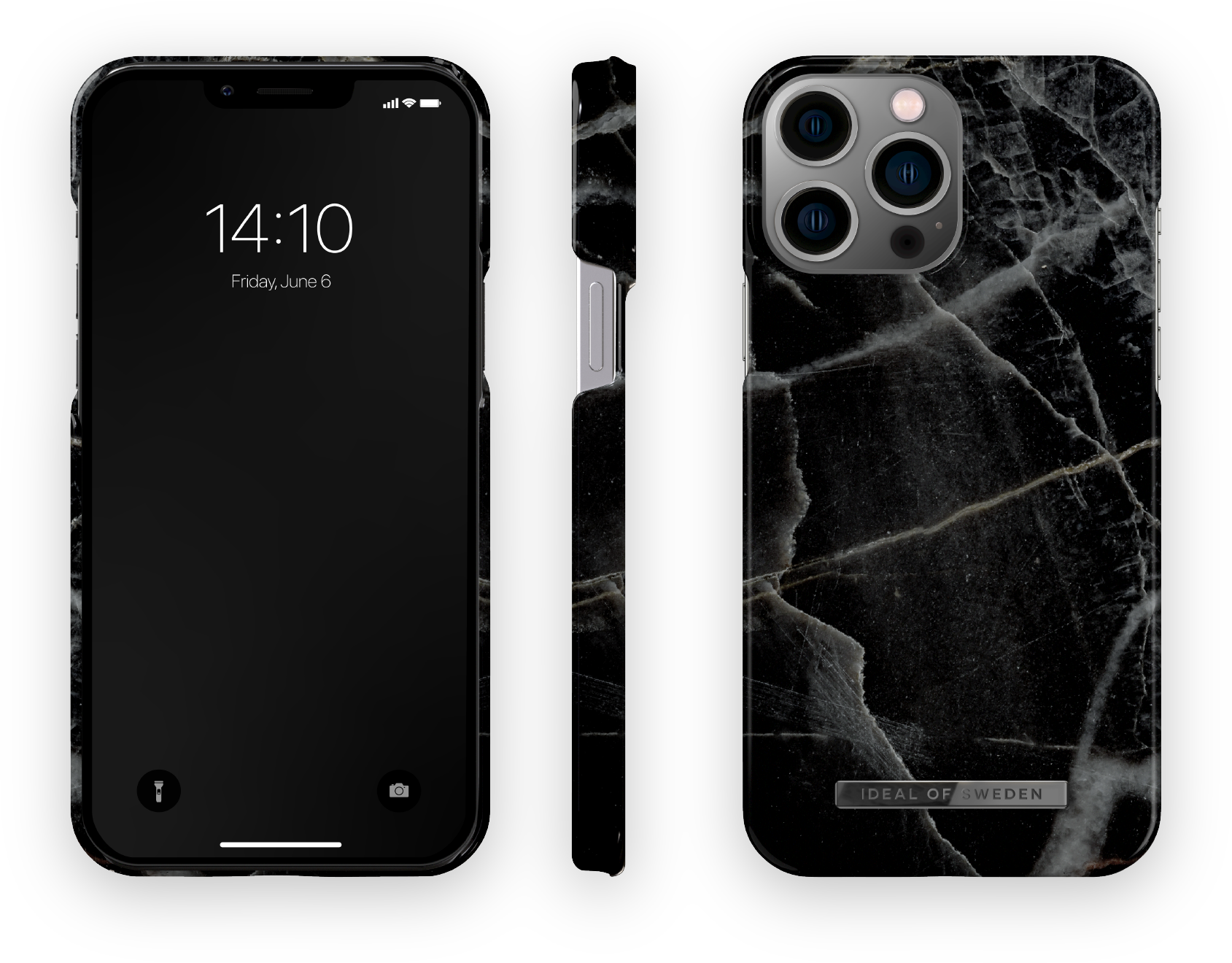ax Vacins iPhone 14 Pro Max iDeal Fashion Case Black Thunder99460