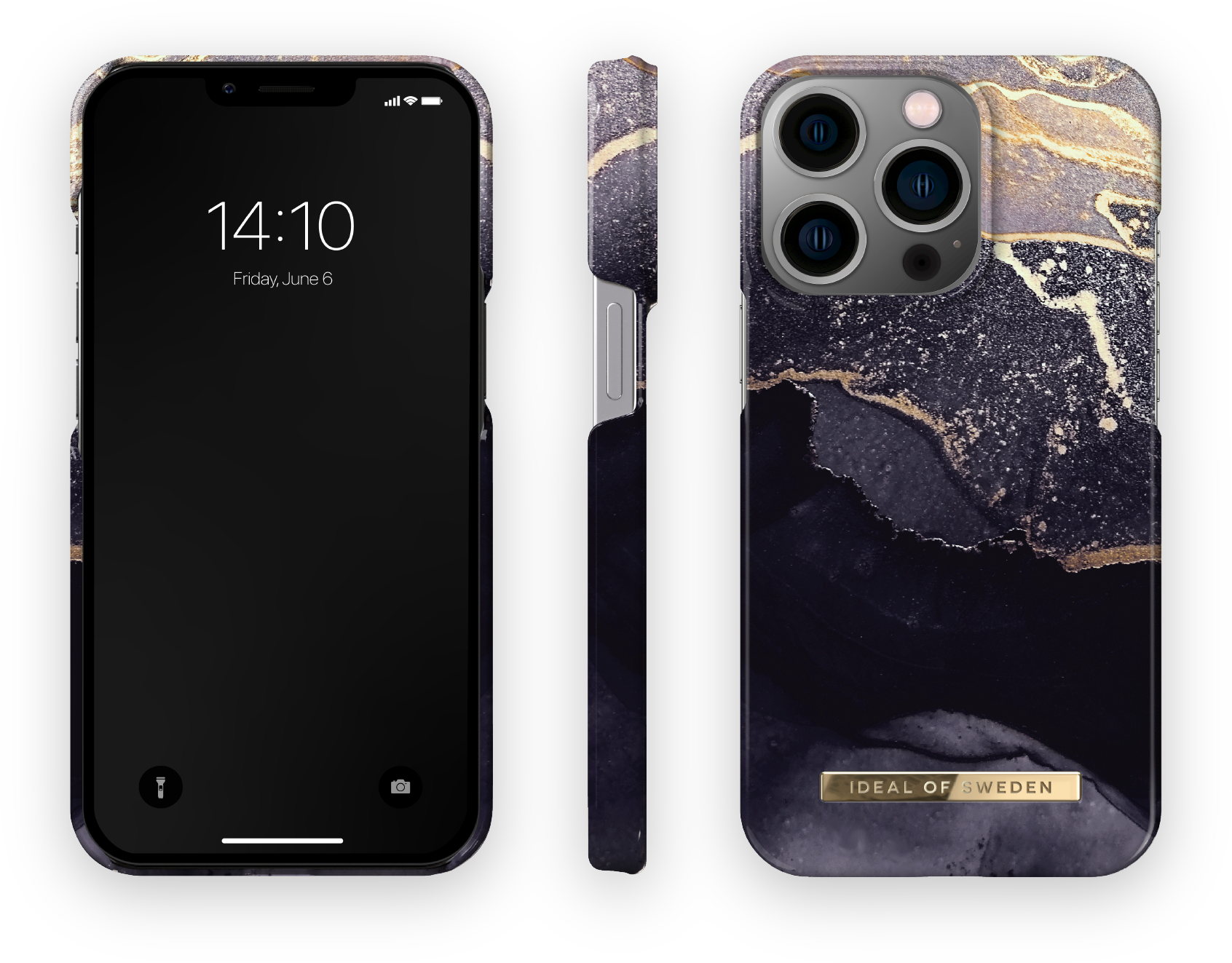 ax Vacins iPhone 14 Pro iDeal Fashion Case Golden Twilight14257