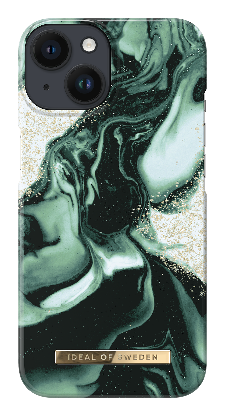 ax Vacins iPhone 1314 iDeal Fashion Case Olive Marble