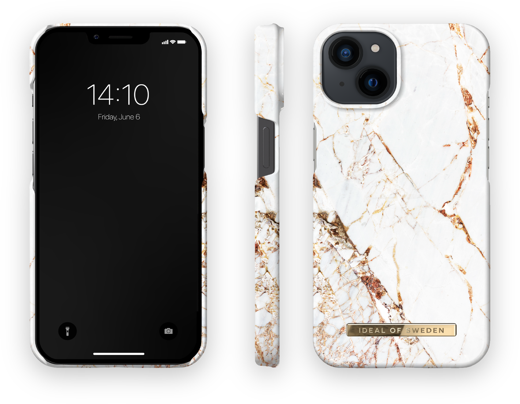 ax Vacins iPhone 1314 iDeal Fashion Case Carrara Gold39423