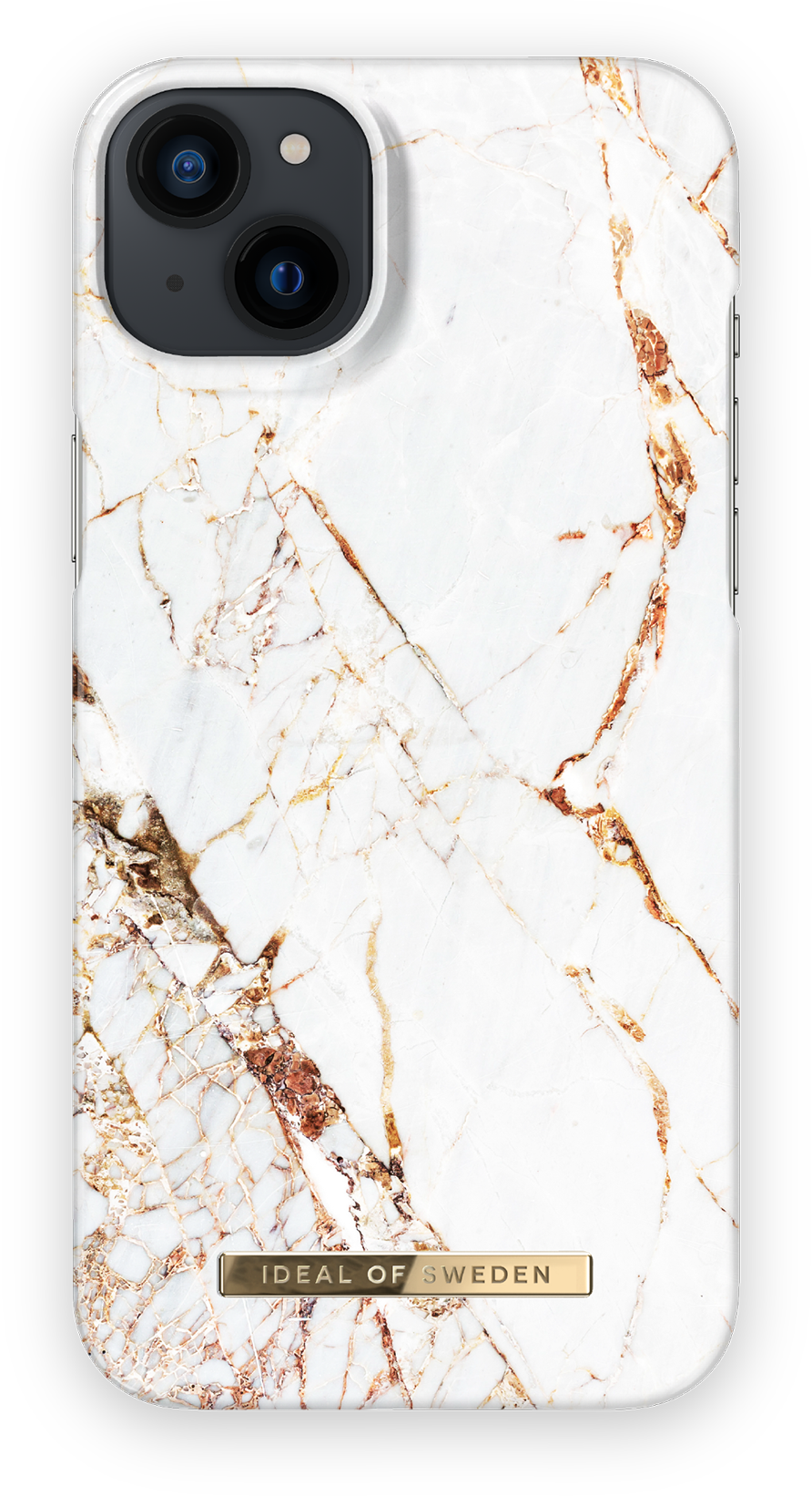 ax Vacins iPhone 14 Plus iDeal Fashion Case Carrara Gold