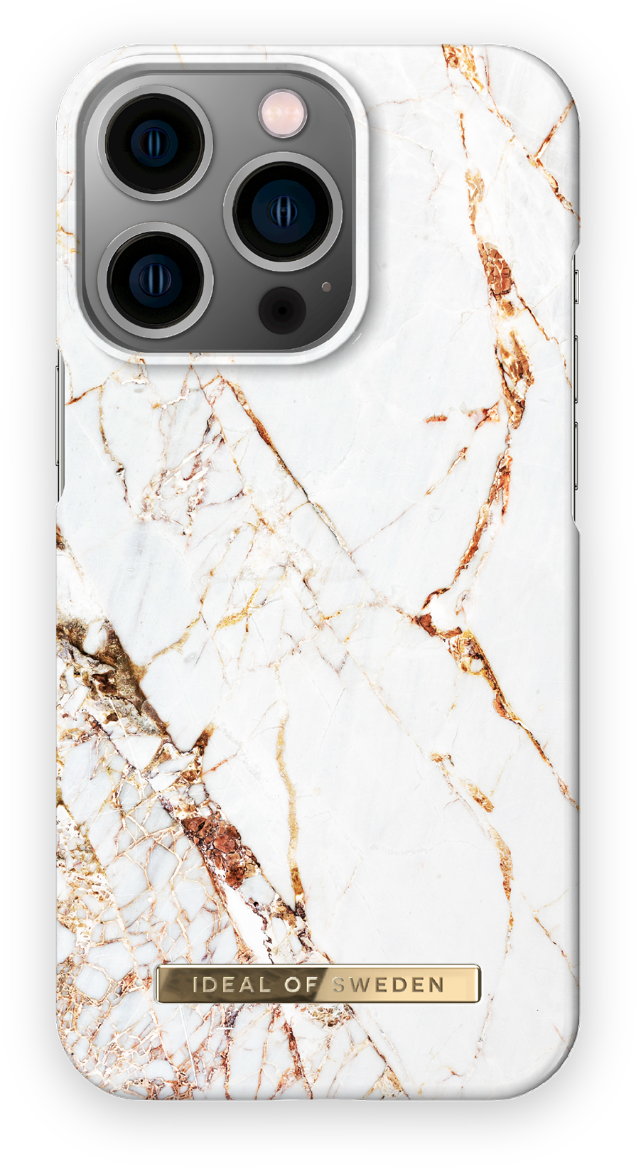 ax Vacins iPhone 14 Pro iDeal Fashion Case Carrara Gold