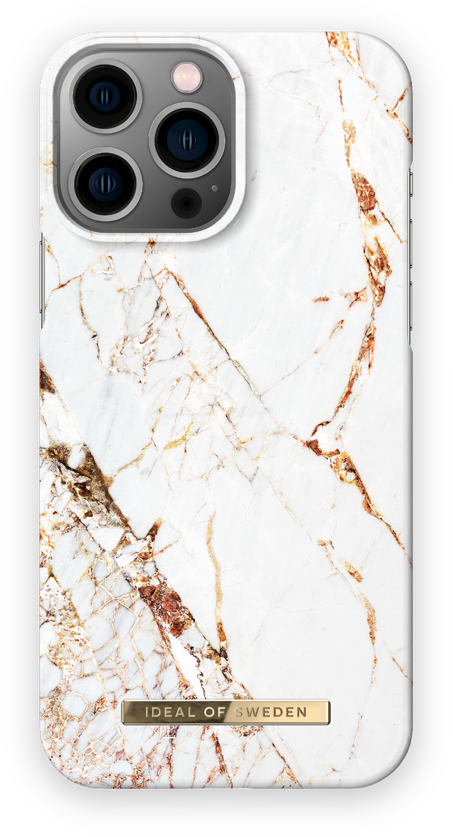 ax Vacins iPhone 14 Pro Max iDeal Fashion Carrara Gold