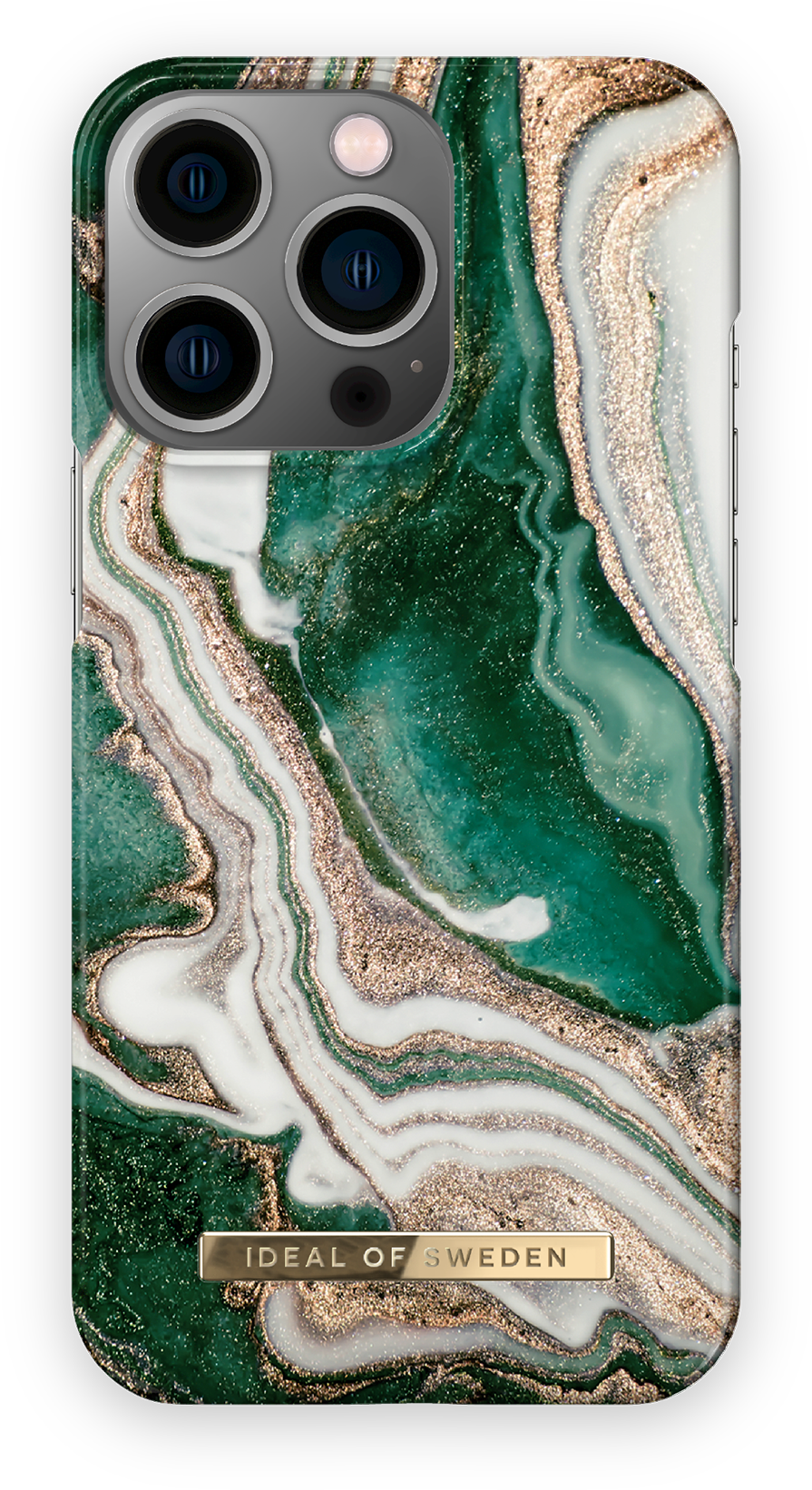 ax Vacins iPhone 14 Pro Max iDeal Fashion Golden Jade Marble