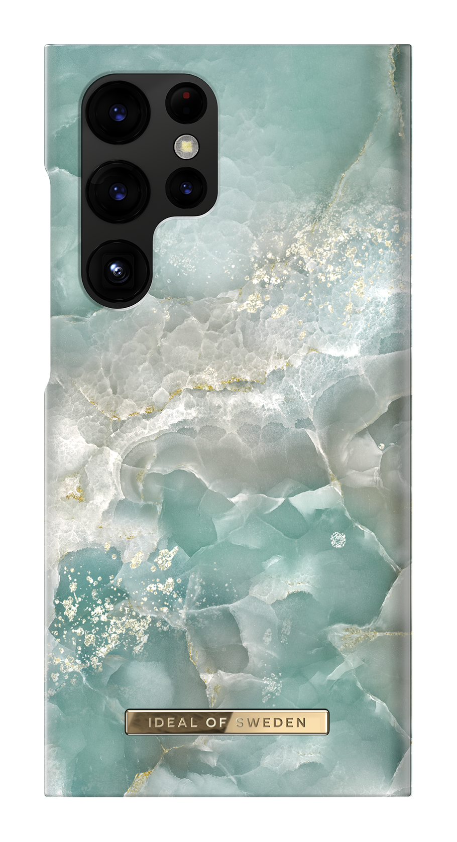 ax Vacins Samsung Galaxy S23 Ultra iDeal Fashion Case Azura Marble