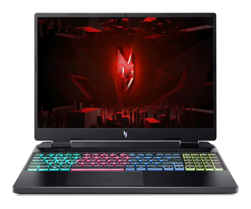 Acer Nitro 16 AN16 51 71H4 front Acer Nitro 16 AN16 51 71H4 front
