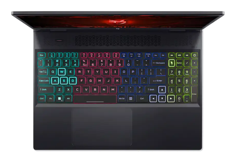 Acer Nitro 16 AN16 51 keyboard