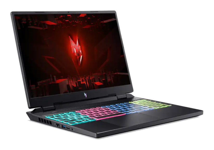 Acer Nitro 16 AN16 51 71H4 left side