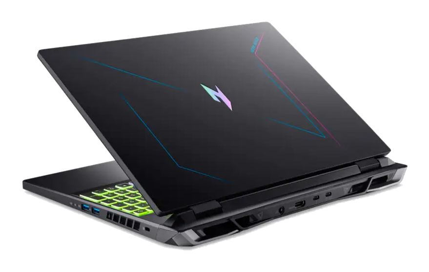 Acer Nitro 16 AN16 51 71H4 rear side