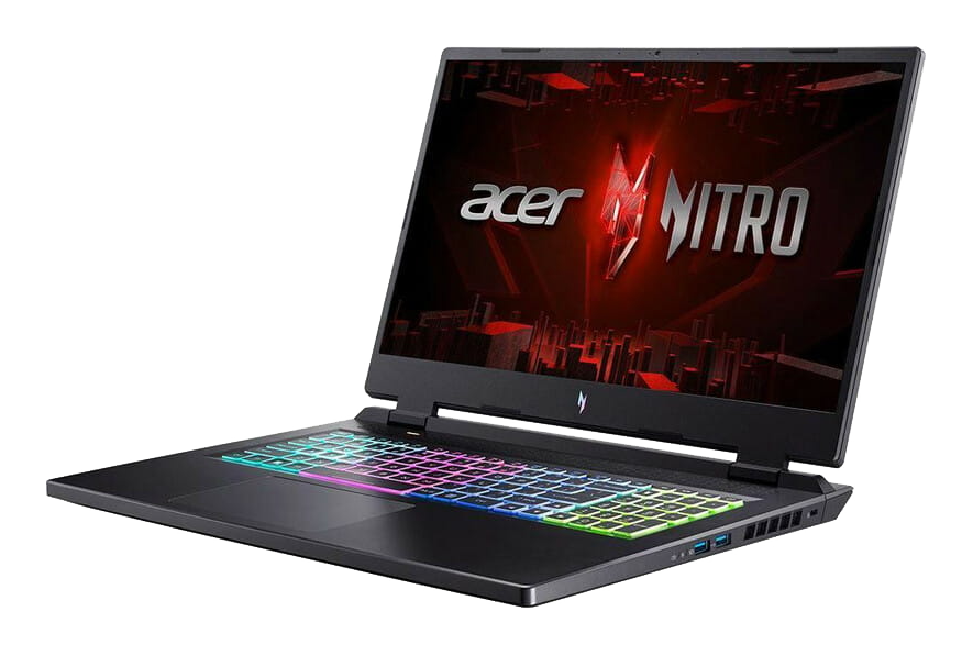 Acer Nitro 17 AN17 41 R1P7 right side