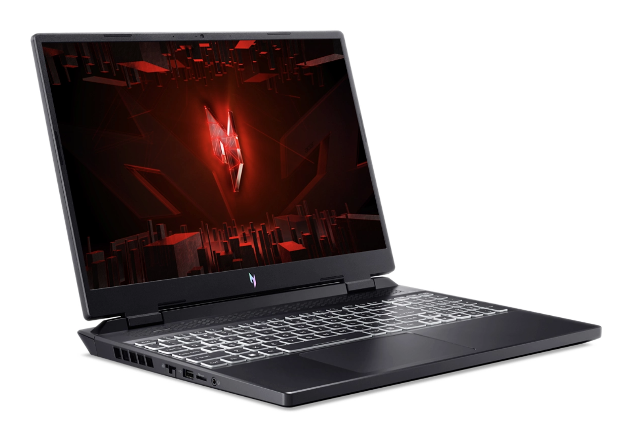 Acer Nitro 16 AN16 41 R0WZ left side