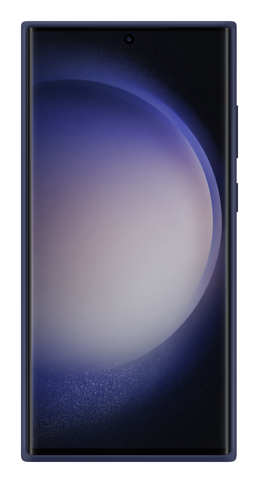 Purple LV Samsung Galaxy S23 Ultra Clear Case