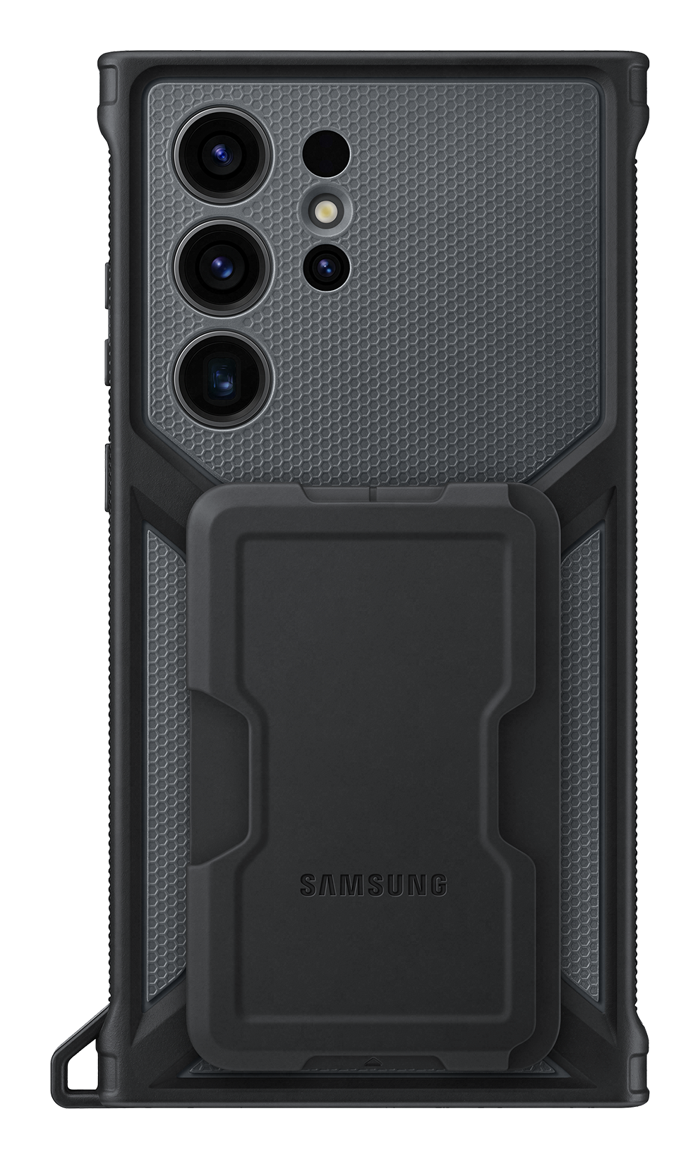 1 ax Vacins Samsung Galaxy S23 Ultra EF RS918CBEGWW Rugged Gadget Case Titan