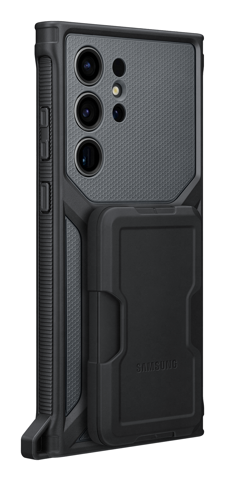 4 ax Vacins Samsung Galaxy S23 Ultra EF RS918CBEGWW Rugged Gadget Case Titan73084