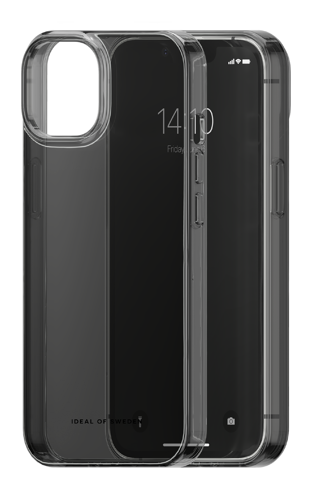 ax Vacins iPhone 1314 iDeal Clear Case Tinted Black ax Vacins iPhone 1314 iDeal Clear Case Tinted Black