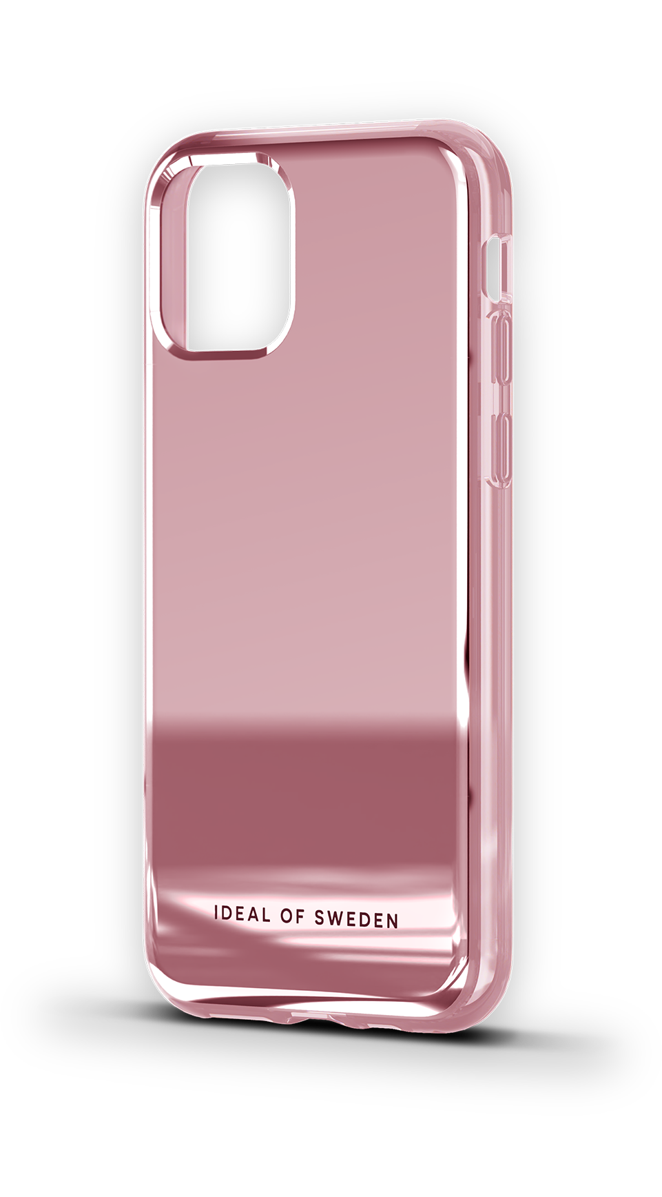 ax Vacins iPhone 11XR iDeal Clear Case Mid Mirror Pink