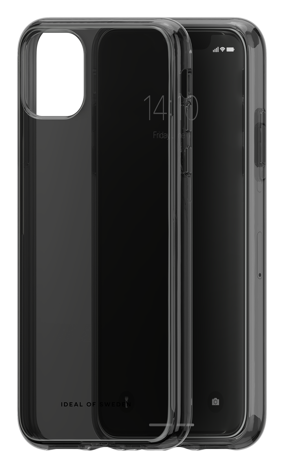 ax Vacins iPhone 11XR iDeal Clear Case Tinted Black35096