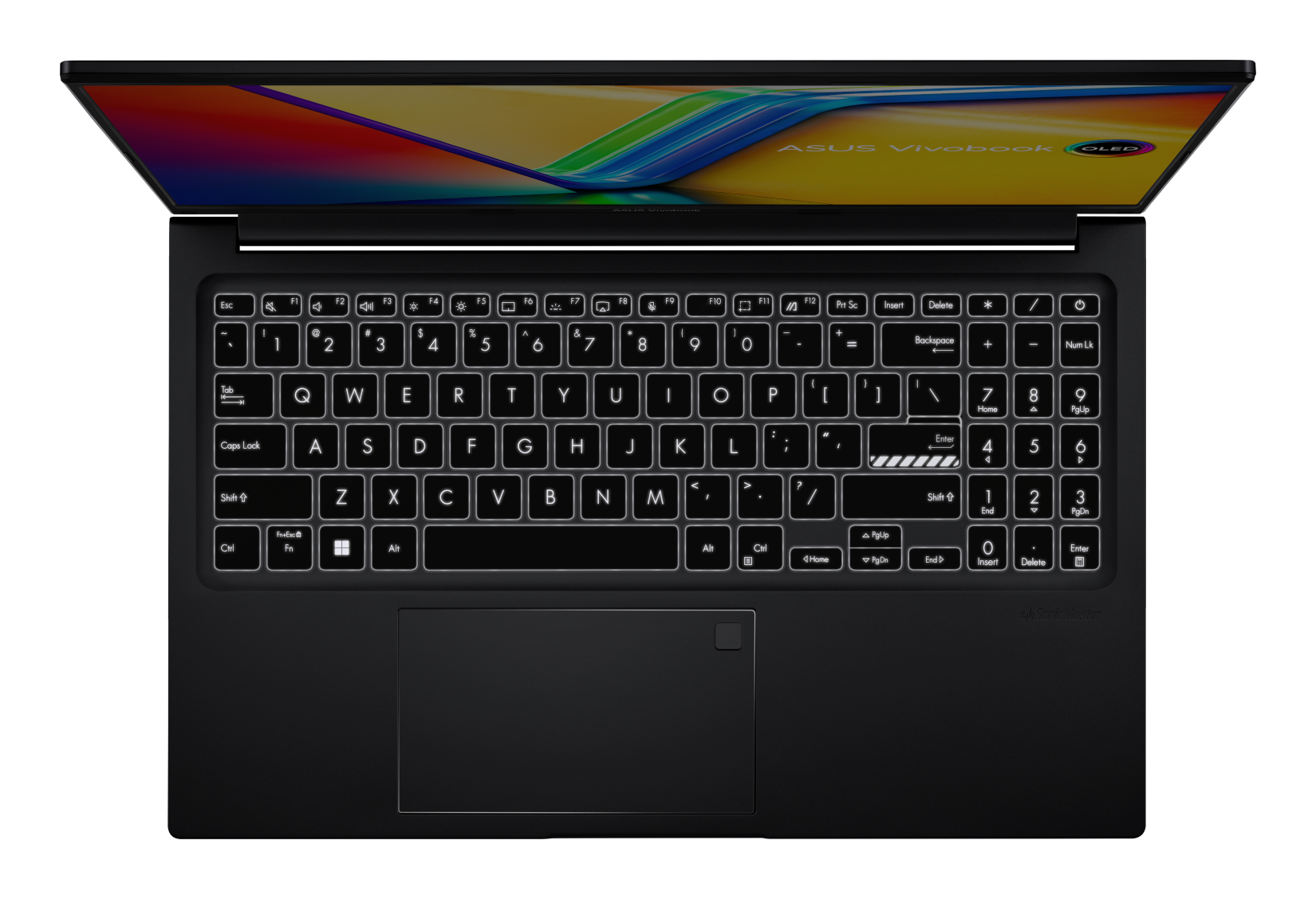 Asus Vivobook 15 OLED M1505YA MA085W keyboard