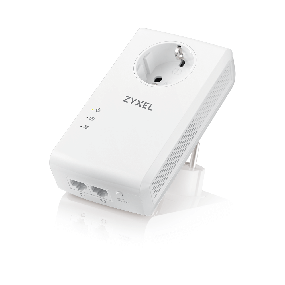 1 Zyxel PLA5456 Gigabit Ethernet Adapter
