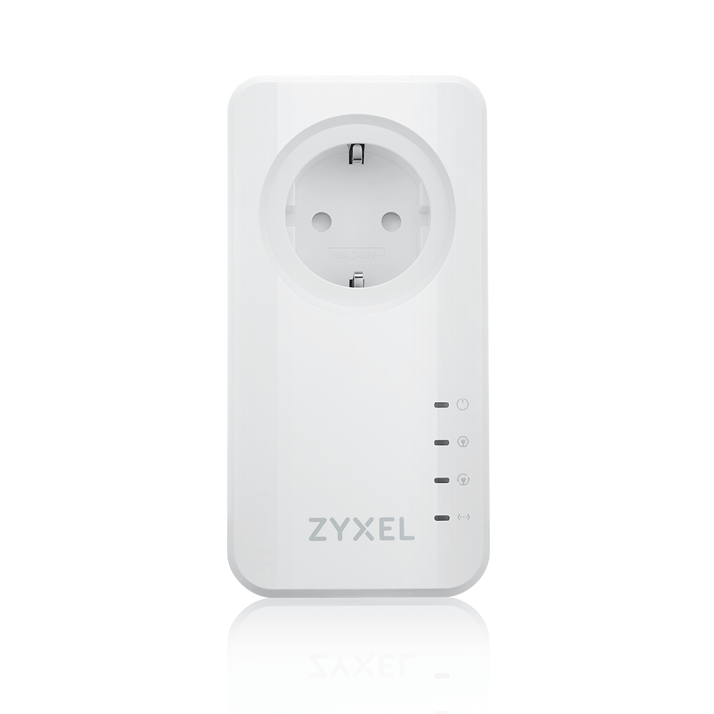 2 Zyxel PLA6457 Gigabit Ethernet Adapter90879