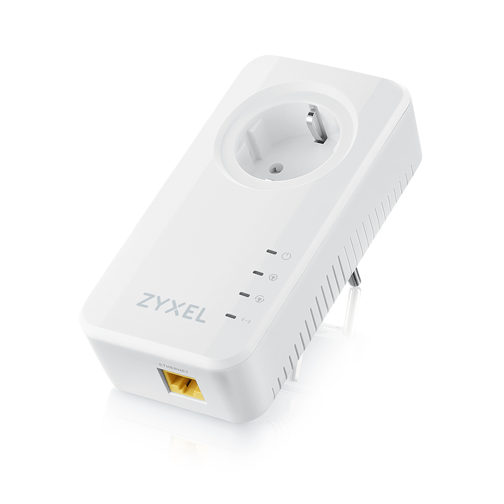 1 Zyxel PLA6457 Gigabit Ethernet Adapter