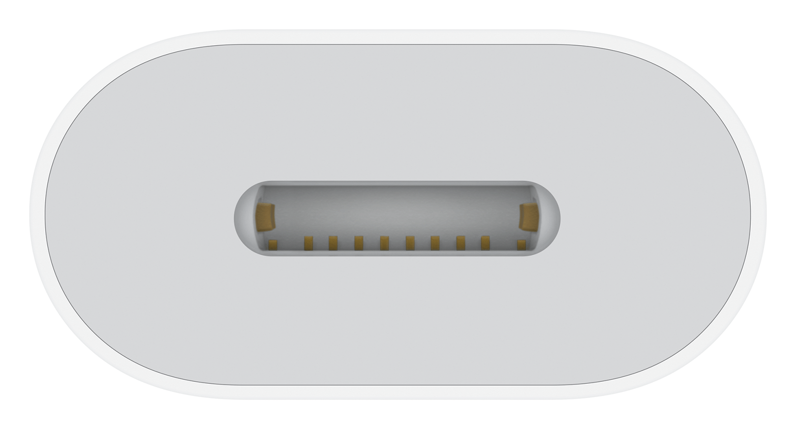 USB C to Lightning Adapter Pure Bottom Print  USEN