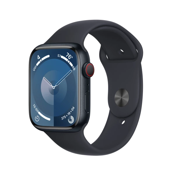 Apple Watch Series 9｜45mm｜GPS+Cellularモデル｜ミッドナイト ...