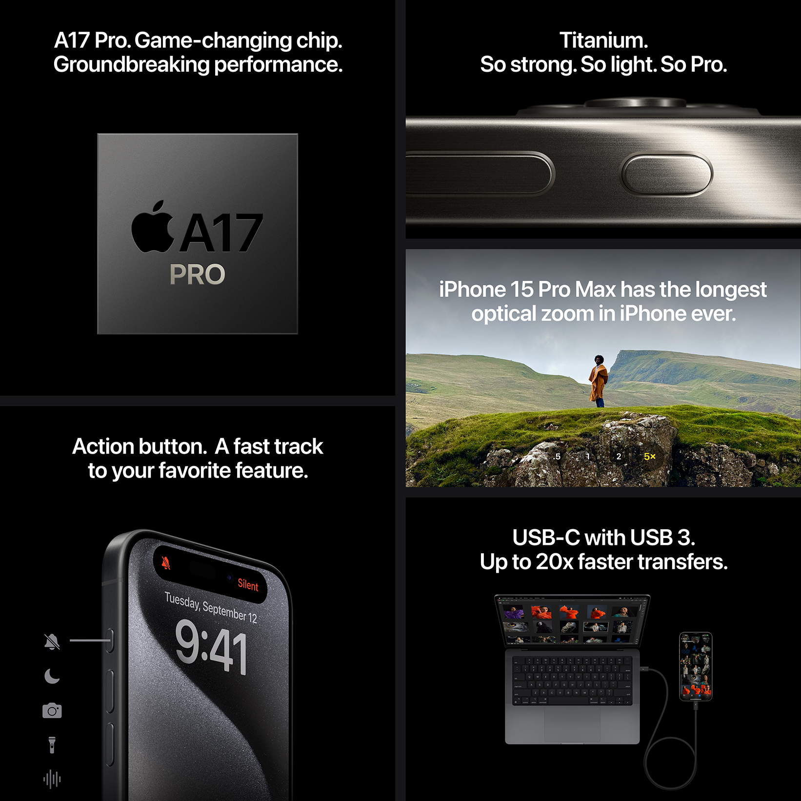 iPhone 15 Pro Black Titanium PDP Image Position 7  WWEN