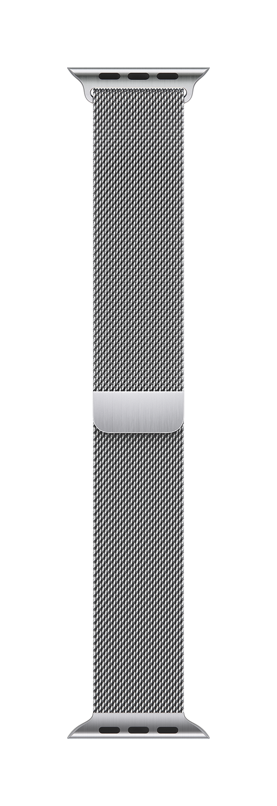 Apple Watch Series 9 Silver Milanese Loop Flat Print  USEN