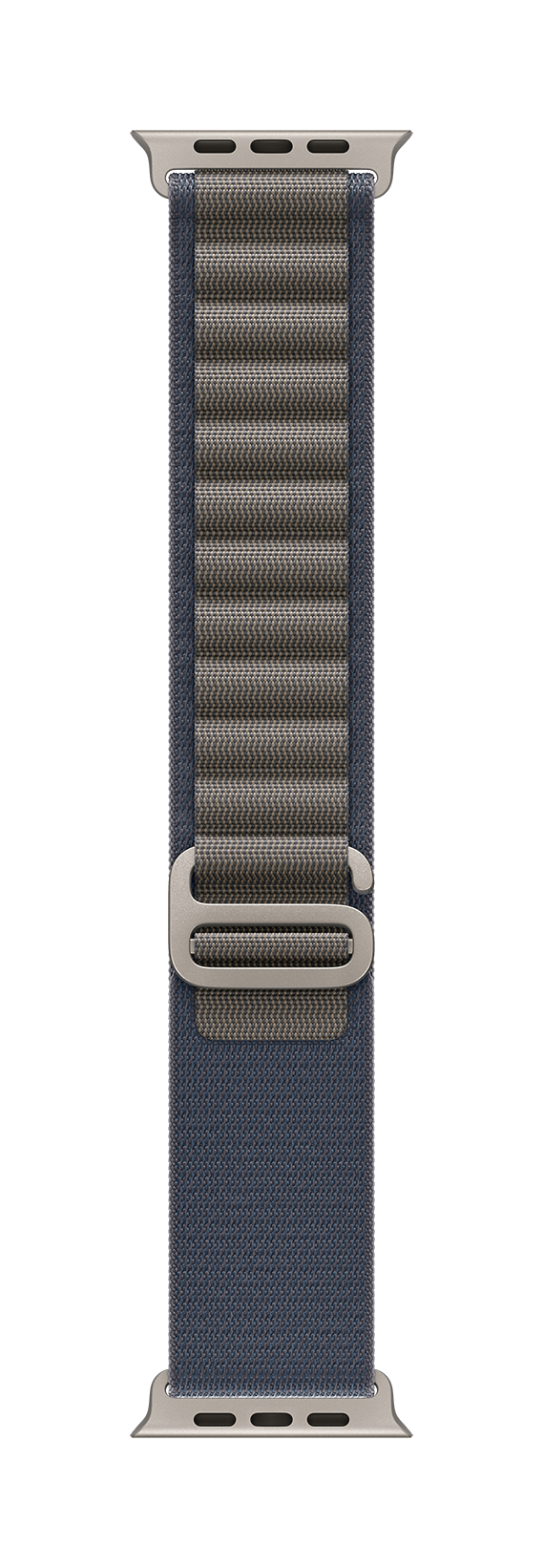 Apple Watch Ultra 2 Blue Alpine Loop Band Flat Print  USEN