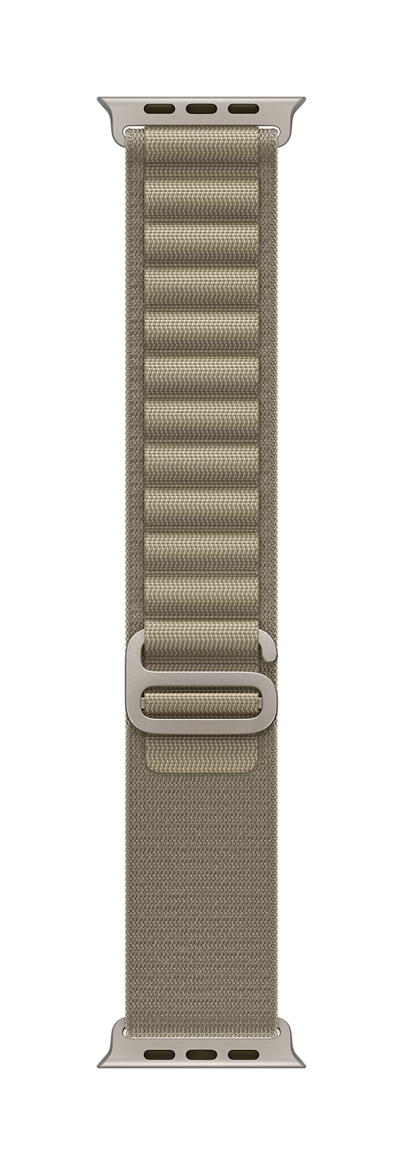 Apple Watch Ultra 2 Olive Alpine Loop Band Flat Print  USEN