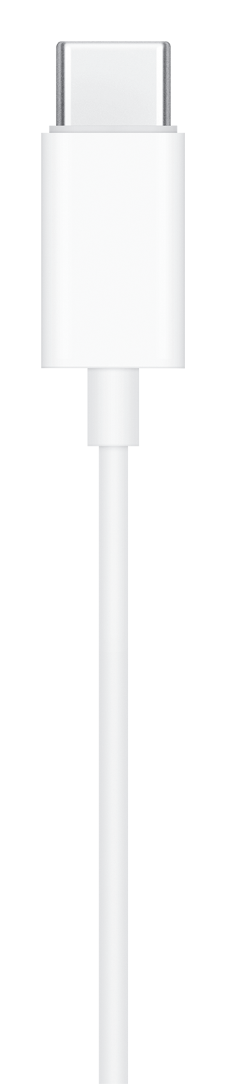 Apple EarPods USB C Connector Pure Front Cropped Print  USEN