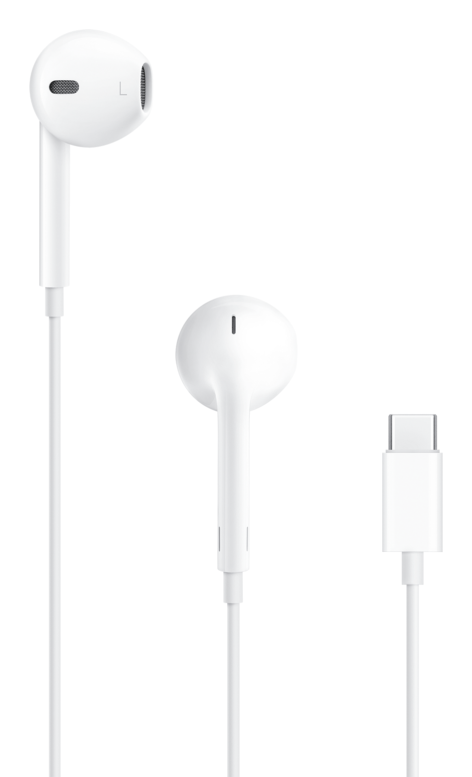 Apple EarPods with USB C Connector Pure Front Cropped Print  USEN