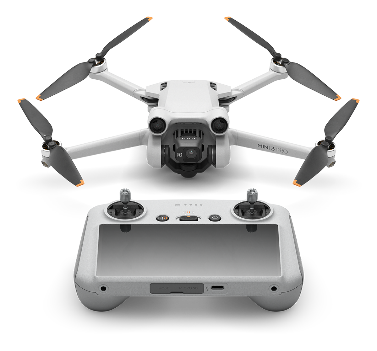 Drons DJI Mini 3 Pro DJI RC Drons DJI Mini 3 Pro DJI RC