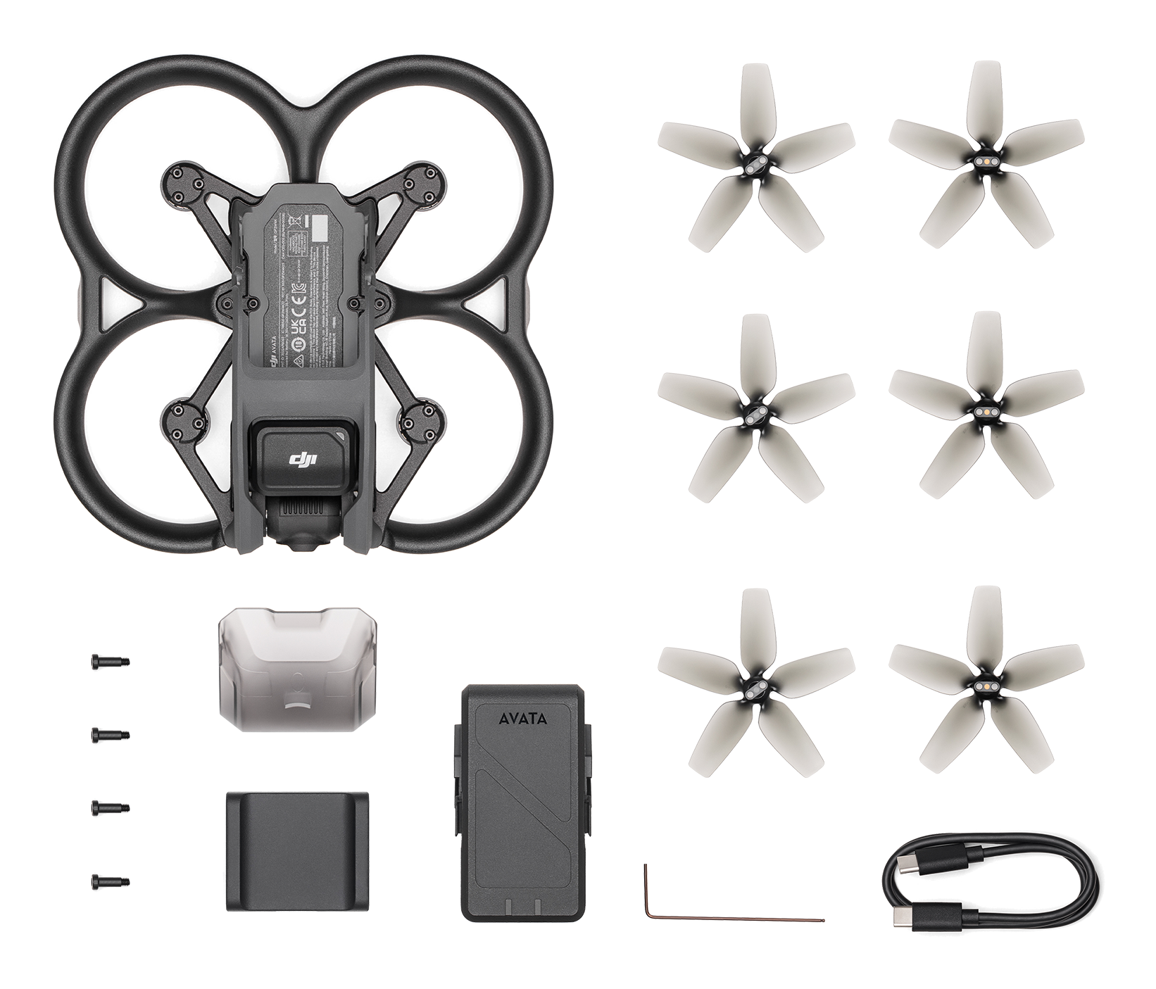 Drons DJI Avata Fly No RC57038