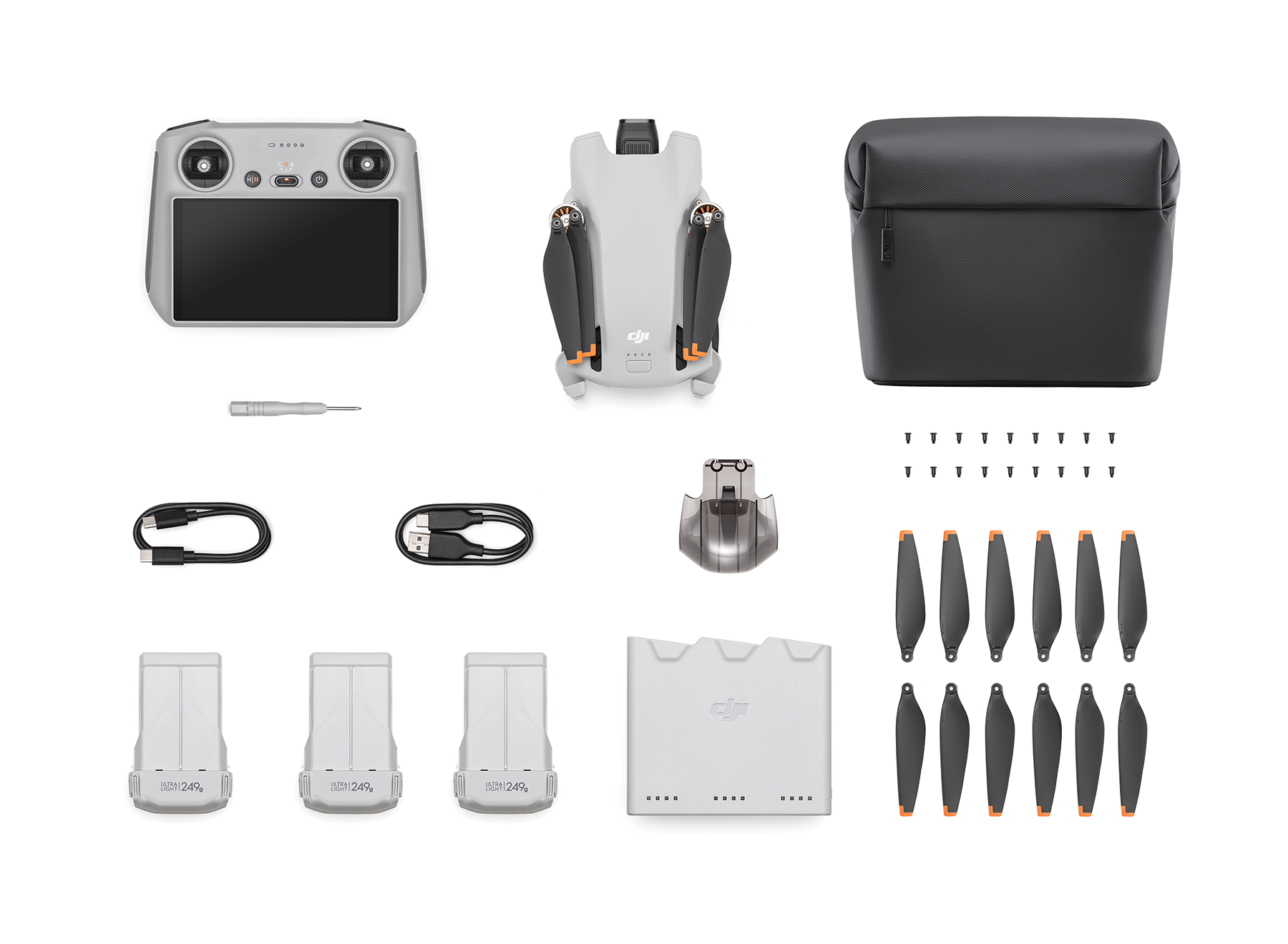 Drons DJI Mini 3 Fly More Combo 064202