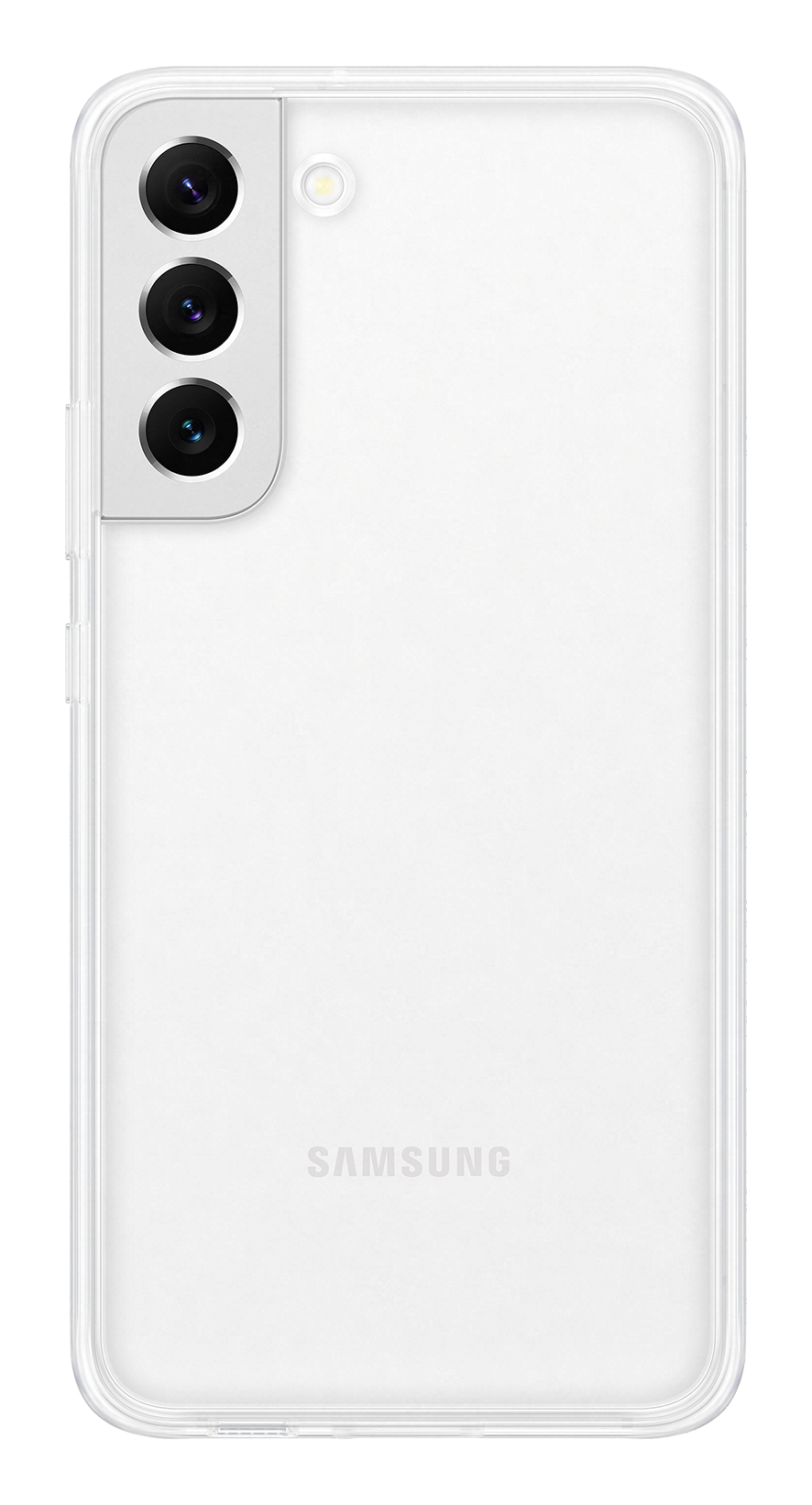 Samsung Galaxy S22 Plus Frame cover Transparent white back