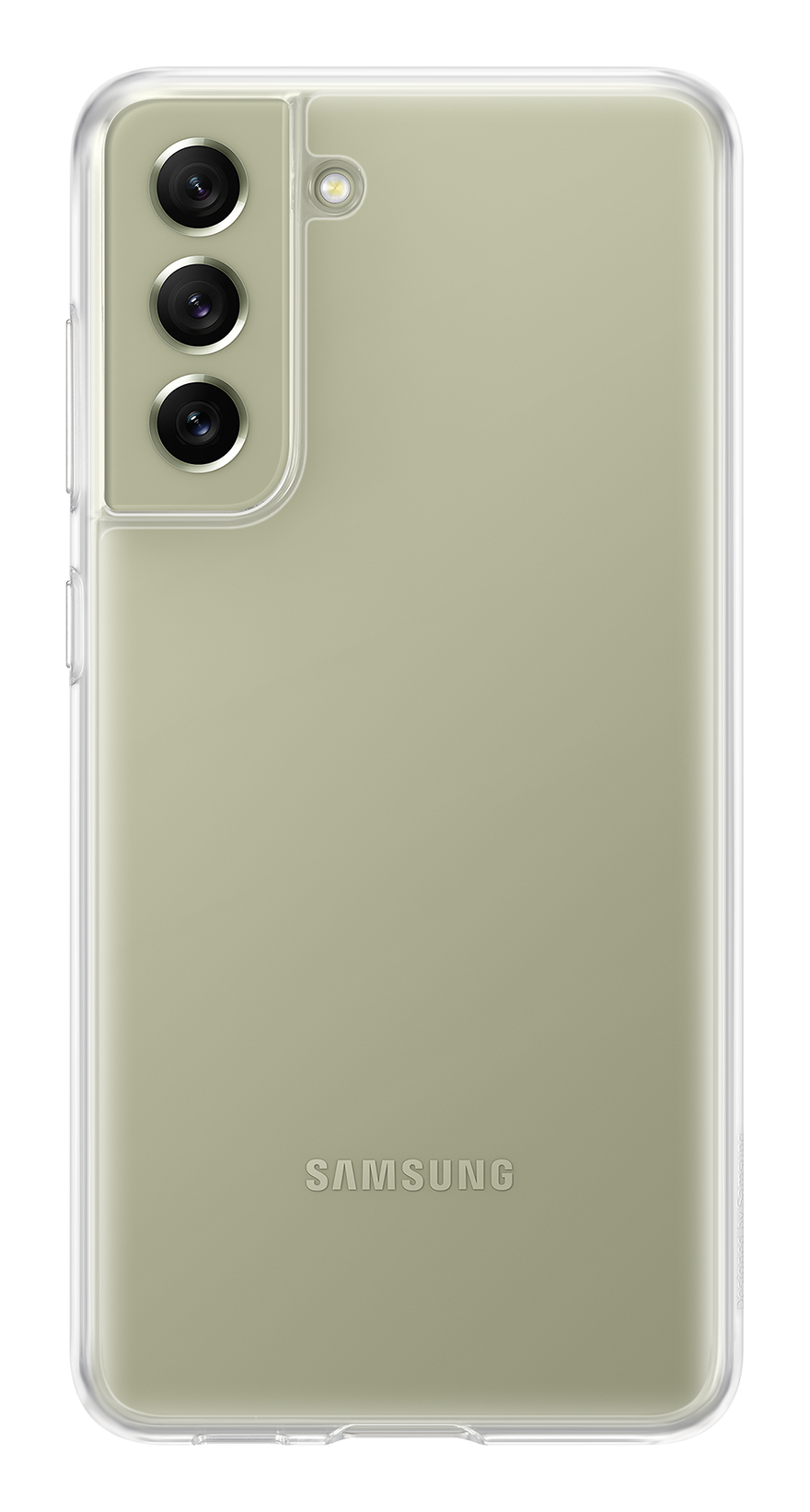 Samsung Galaxy S21 FE Premium Clear Cover Transparent phone Samsung Galaxy S21 FE Premium Clear Cover Transparent phone