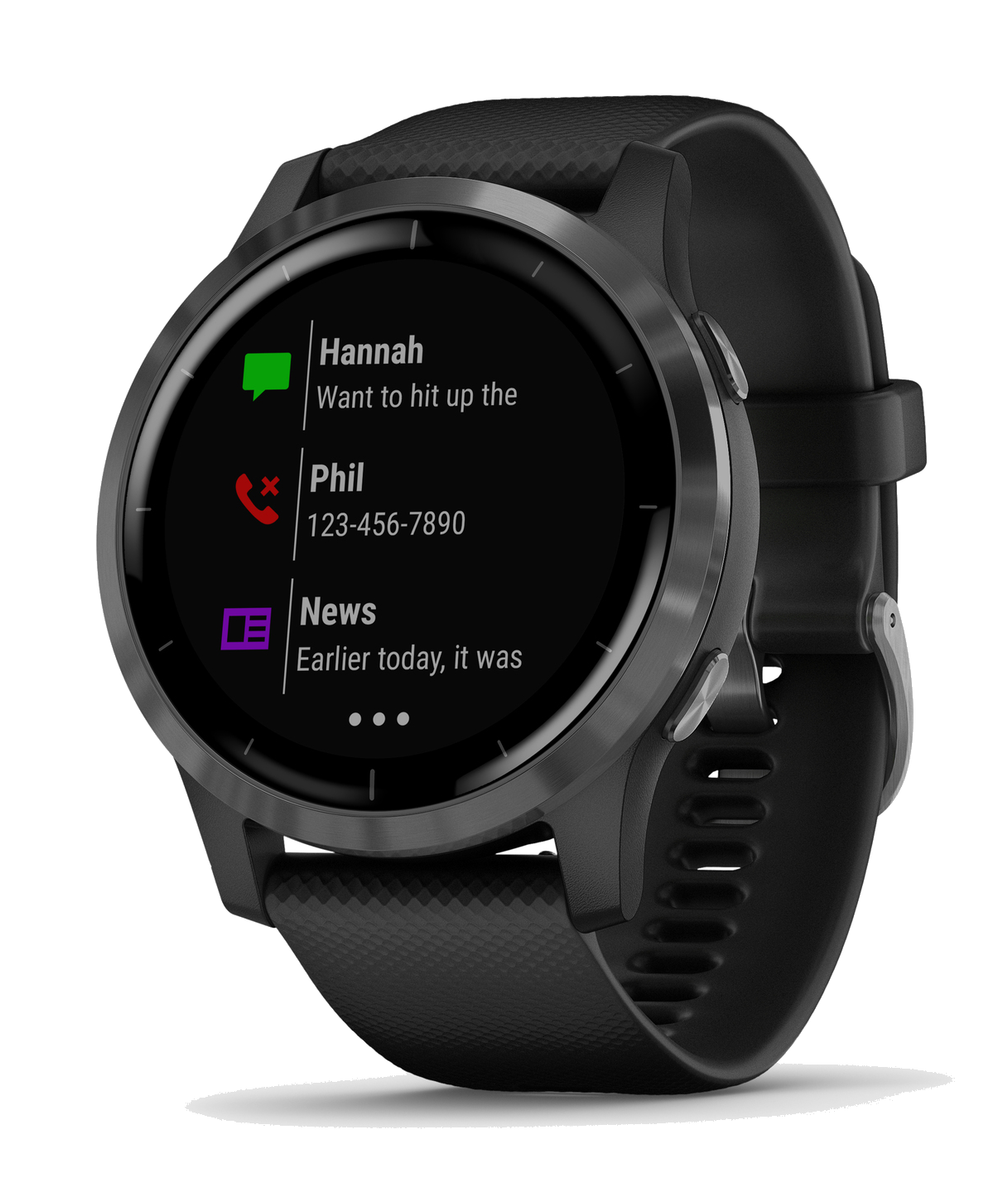 Garmin Vivoactive 4 BlackSlate42407 Garmin Vivoactive 4 BlackSlate42407