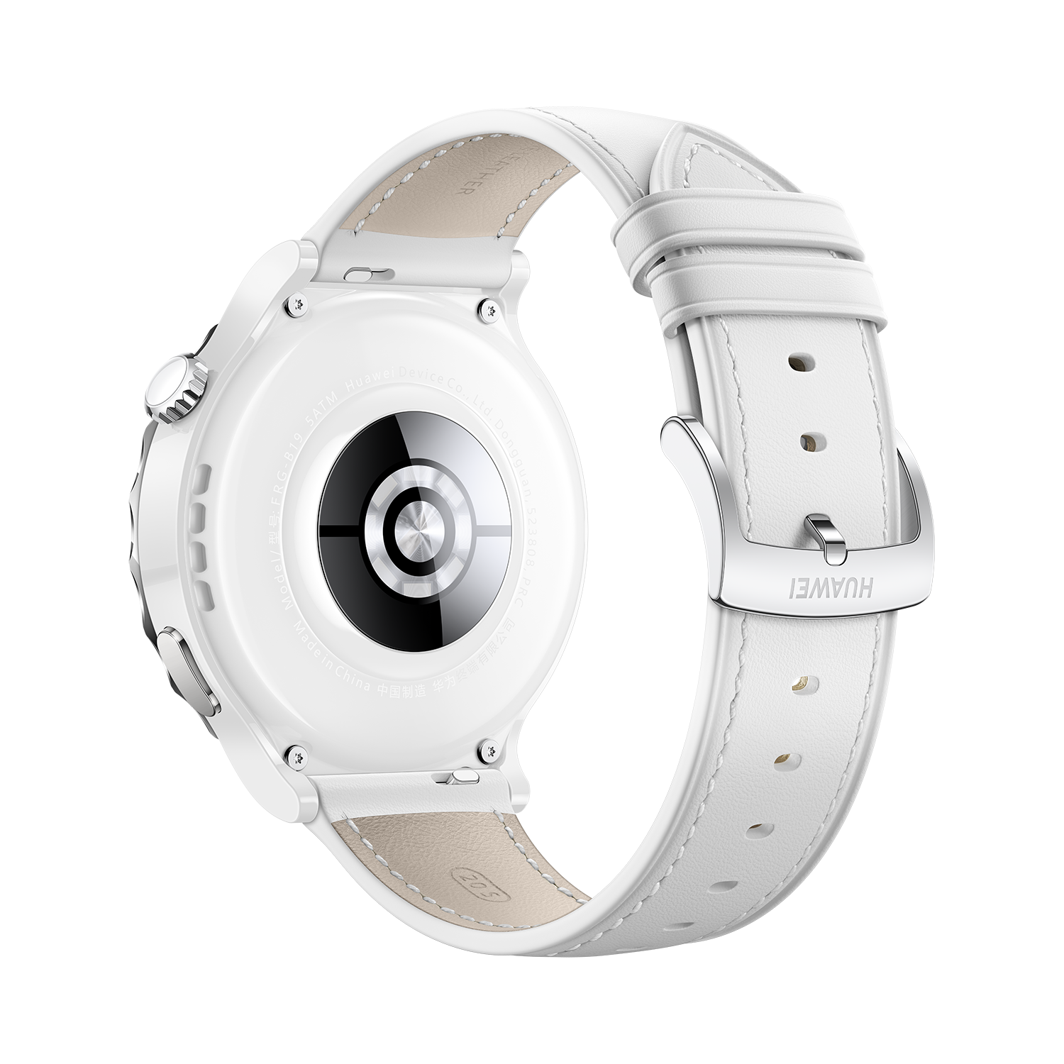 Huawei Watch GT3 Pro 43mm CeramicWhite Leather44176