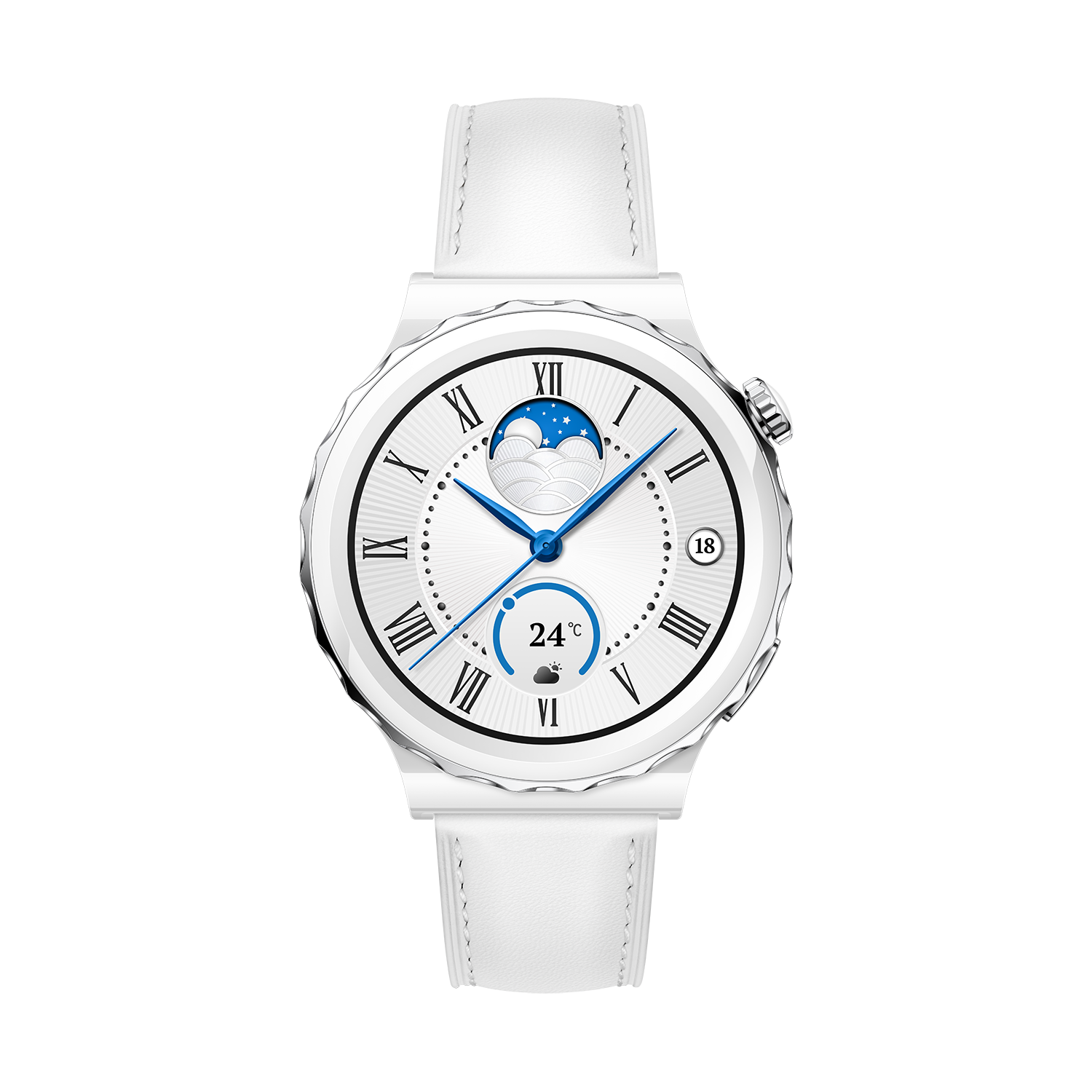 Huawei Watch GT3 Pro 43mm CeramicWhite Leather81567