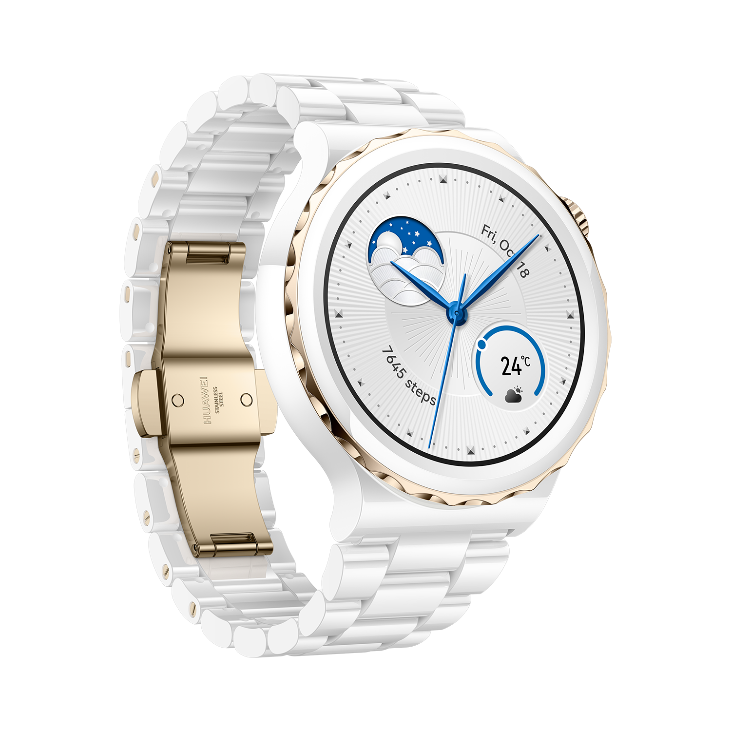Huawei Watch GT3 Pro 43mm CeramicCeramic Strap