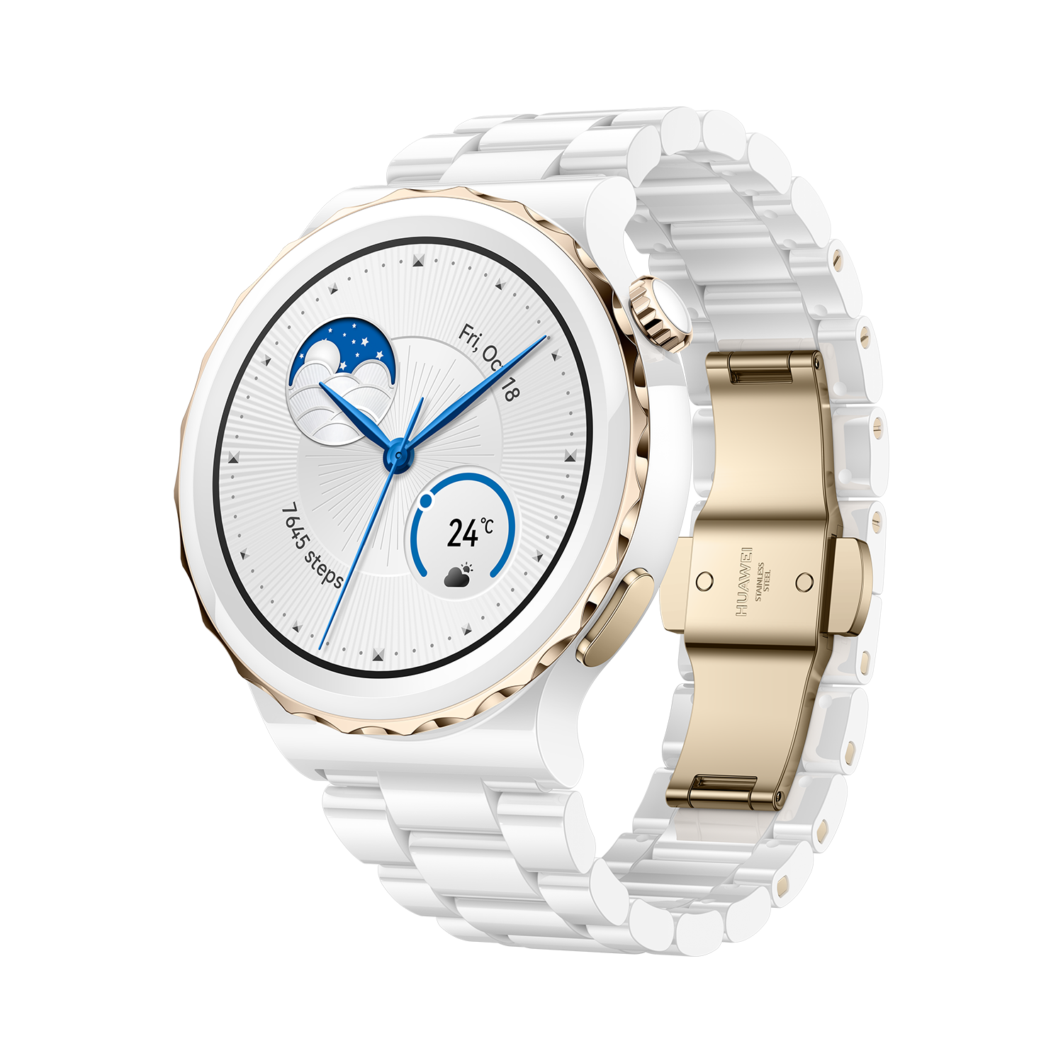 Huawei Watch GT3 Pro 43mm CeramicCeramic Strap94509 Huawei Watch GT3 Pro 43mm CeramicCeramic Strap94509