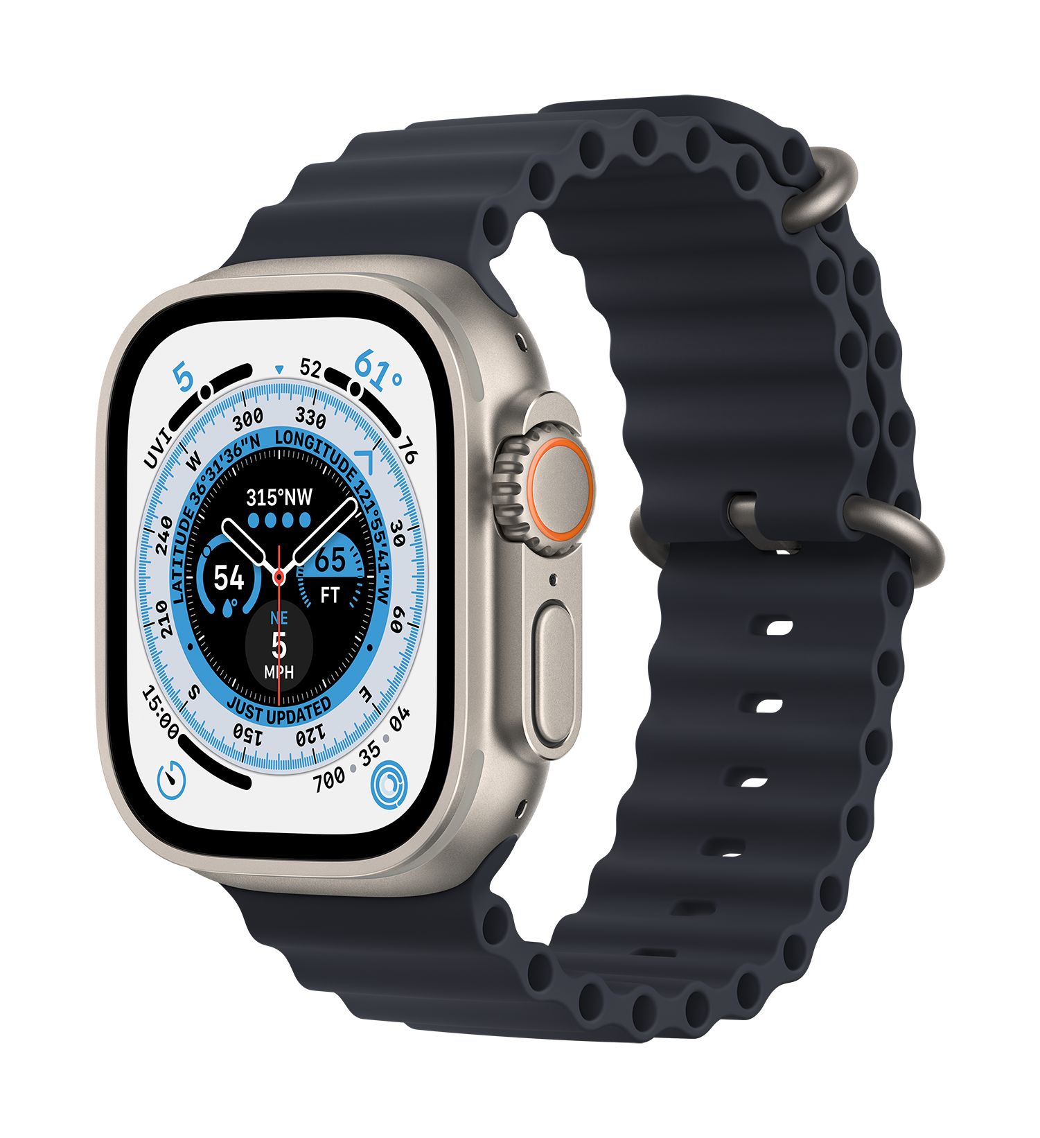 Apple Watch Ultra GPSCellular 49mm Ocean Band66260 Apple Watch Ultra GPSCellular 49mm Ocean Band66260