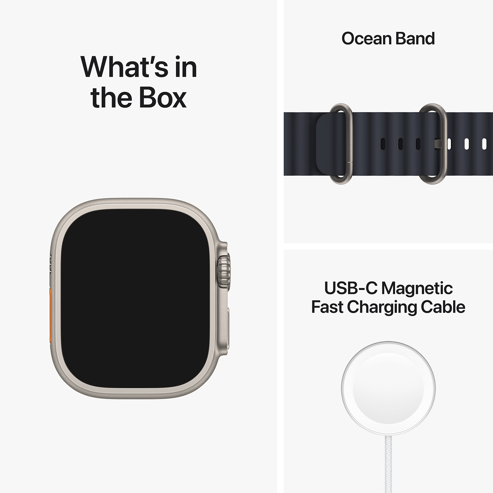 Apple Watch Ultra GPSLTE 49mm Ocean Band46851