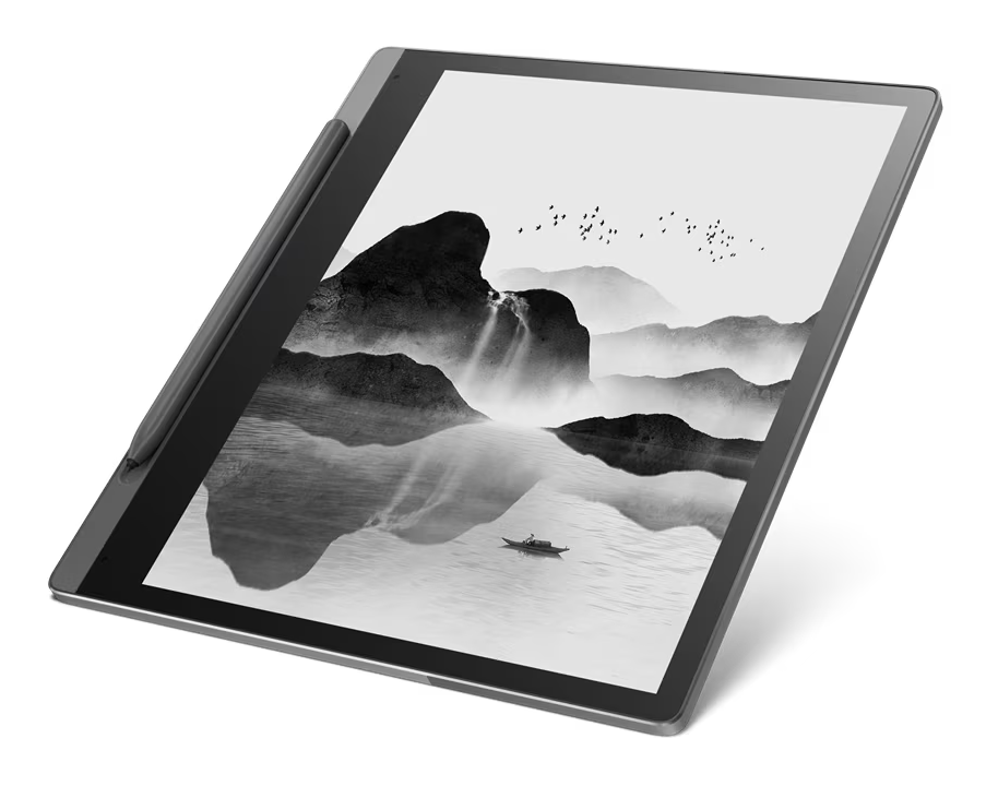 Lenovo Smart Paper Tablet WiFi front right