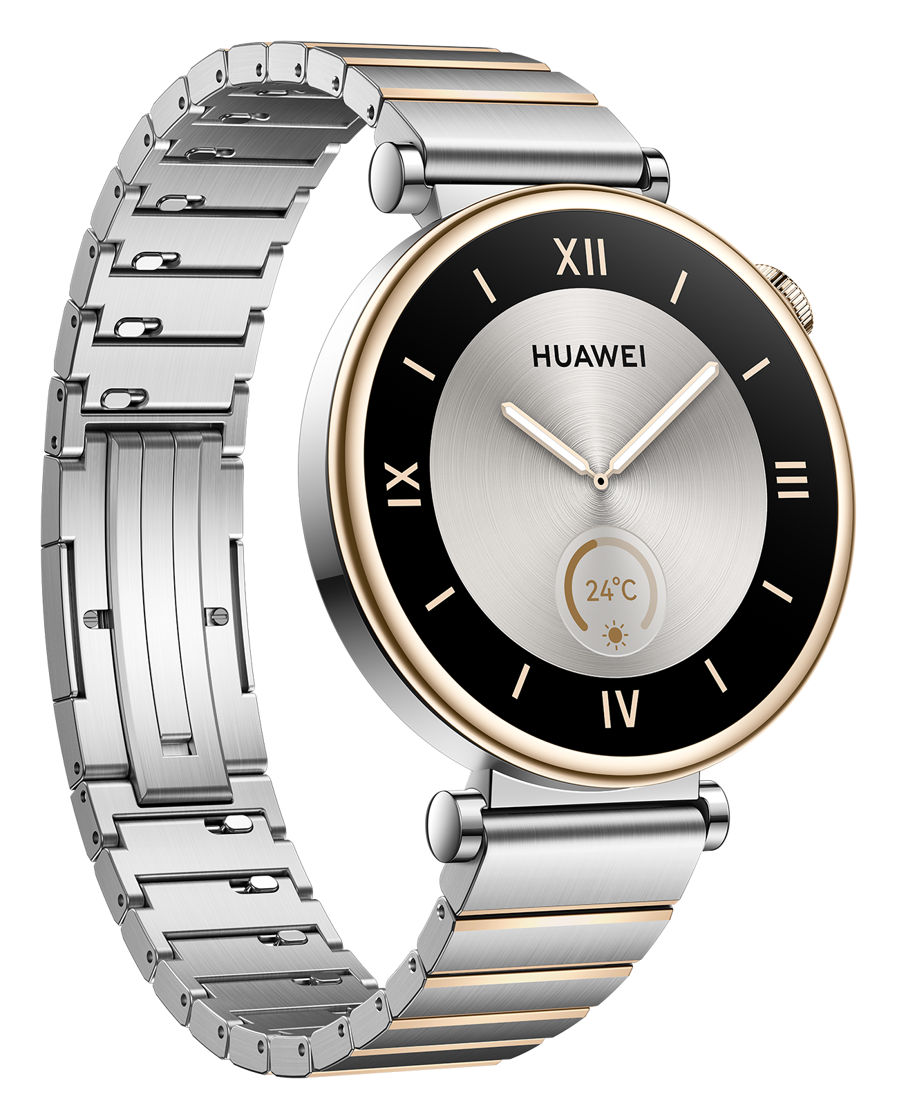 Huawei Watch GT 4 41mm Stainless Stainless Steel strap front left