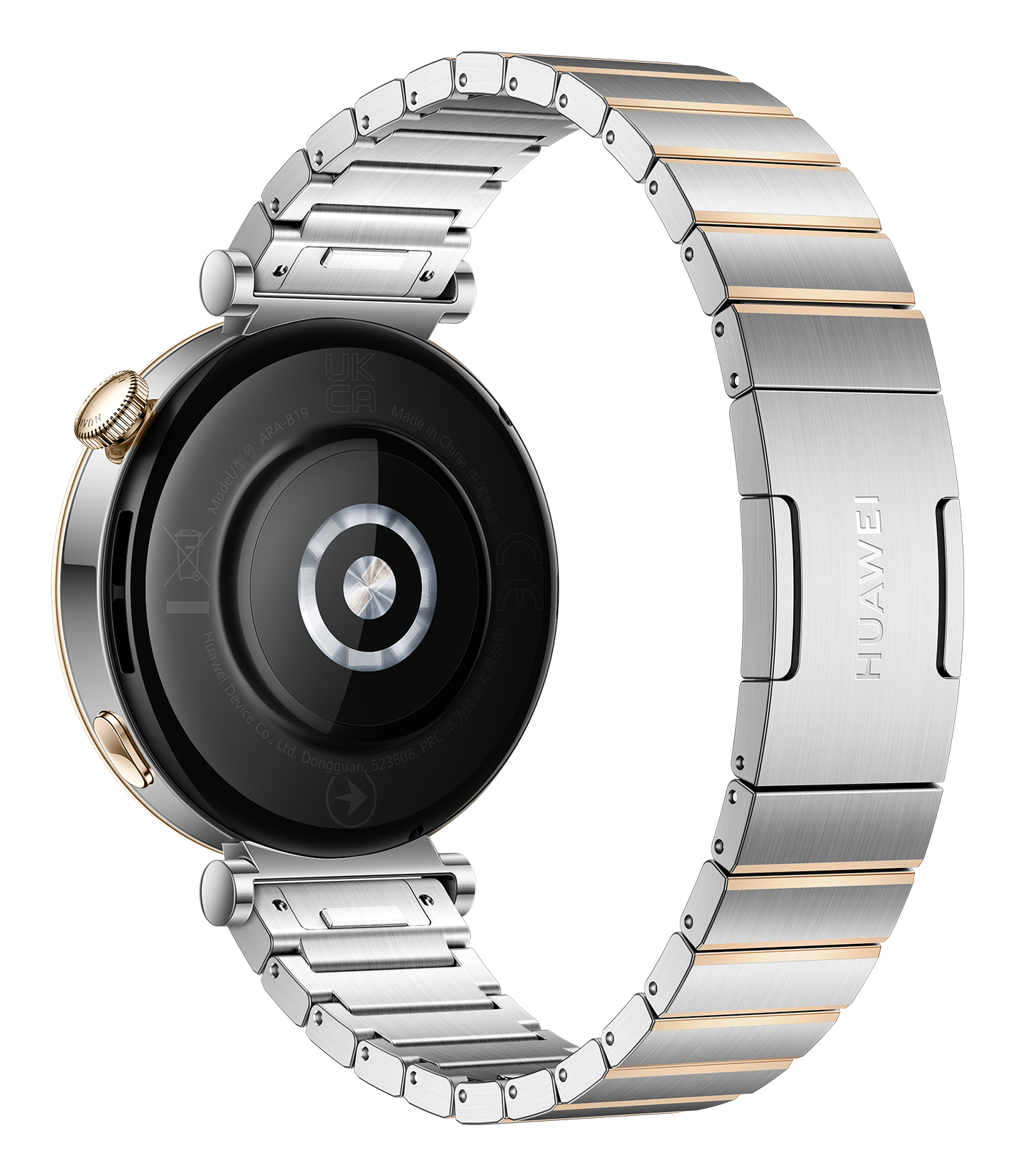 Huawei Watch GT 4 41mm Stainless Stainless Steel strap back right
