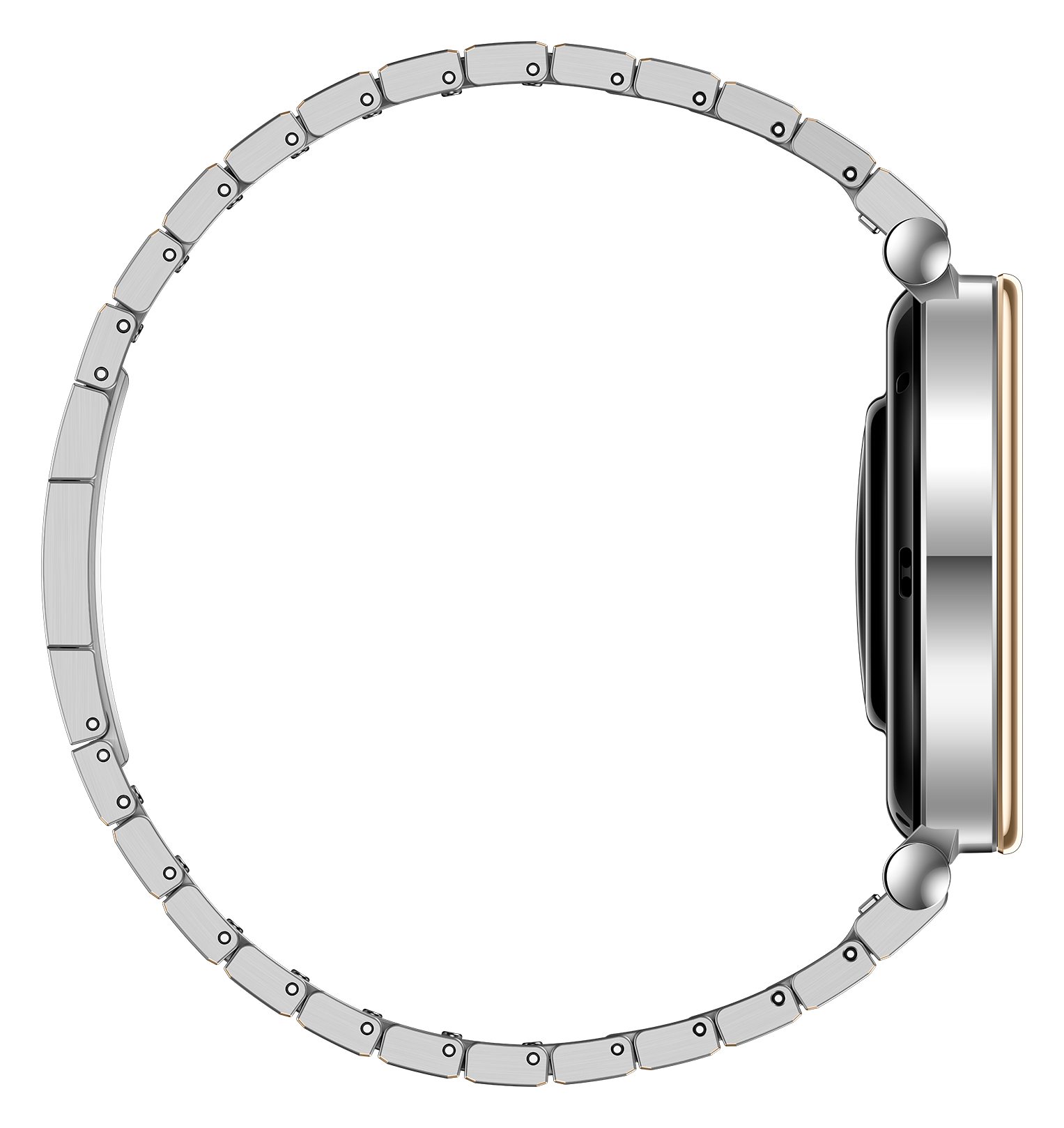 Huawei Watch GT 4 41mm Stainless Stainless Steel strap left side